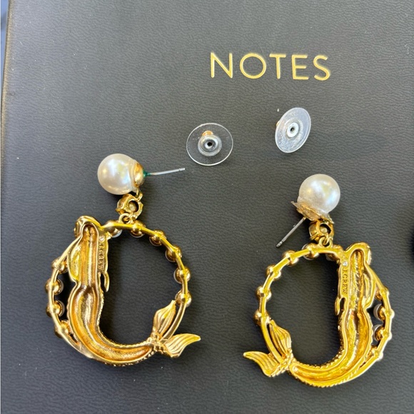 J Crew statement earrings - Picture 2 of 3
